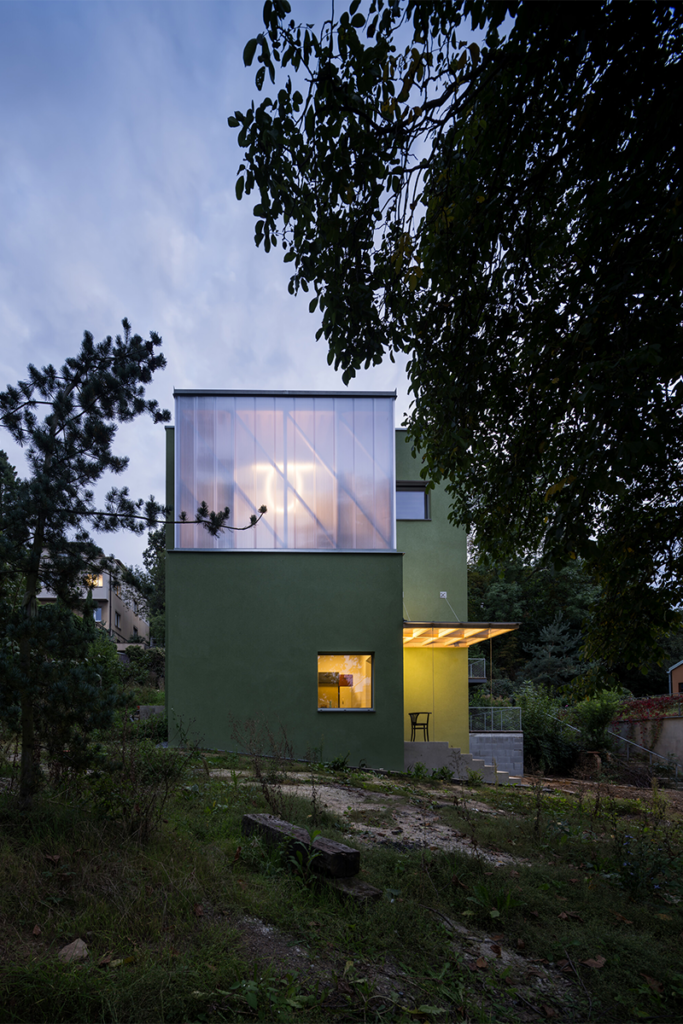 Esta casa en praga es un oasis de confort y elegancia