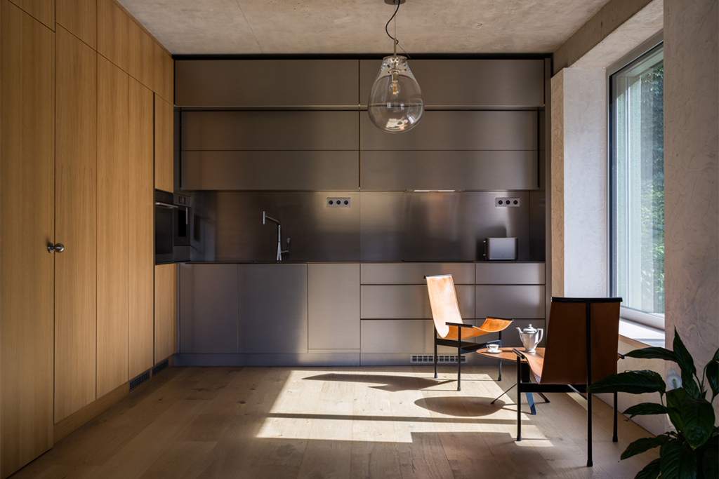 Esta casa en praga es un oasis de confort y elegancia