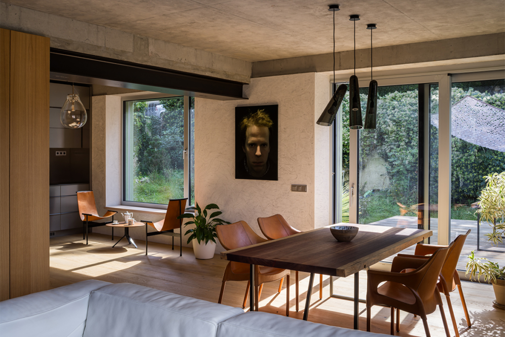 Esta casa en praga es un oasis de confort y elegancia