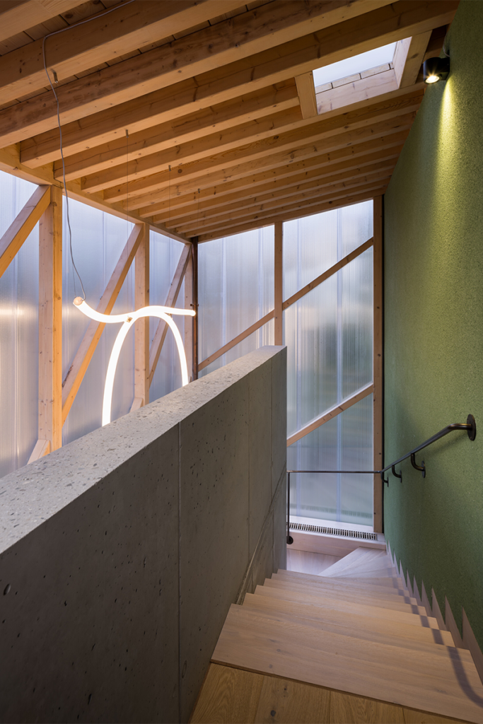 Esta casa en praga es un oasis de confort y elegancia