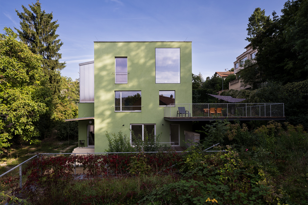 Esta casa en praga es un oasis de confort y elegancia