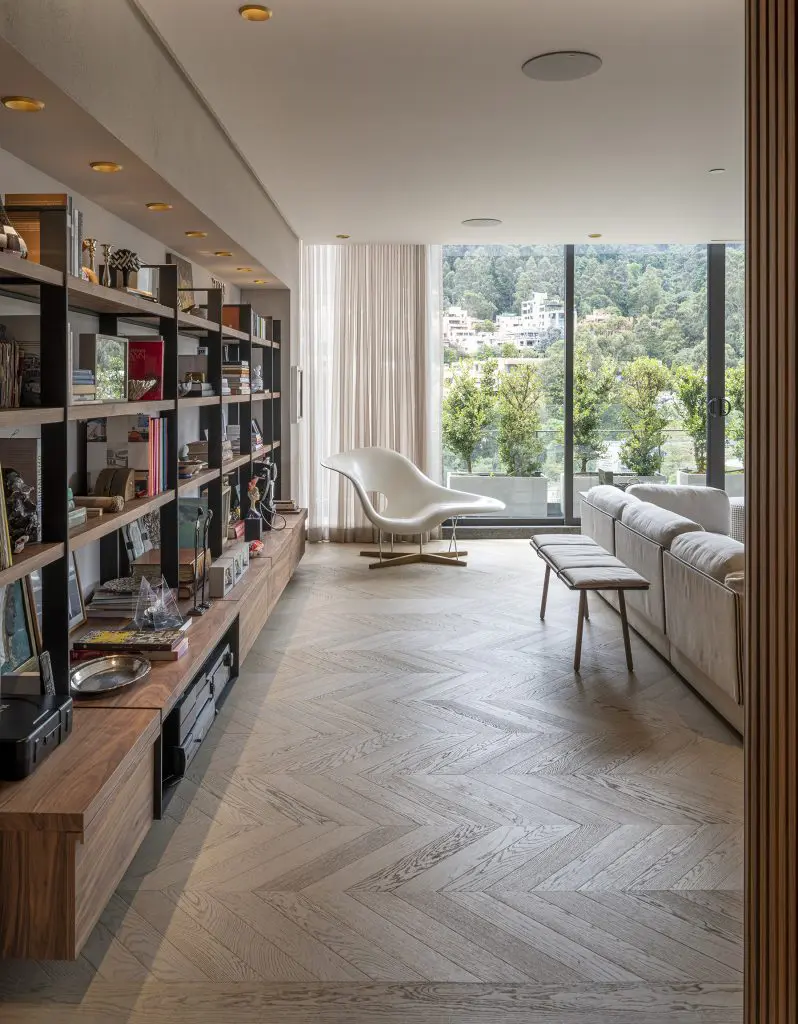 Seis especiales apartamentos incrustados en los cerros de bogotá