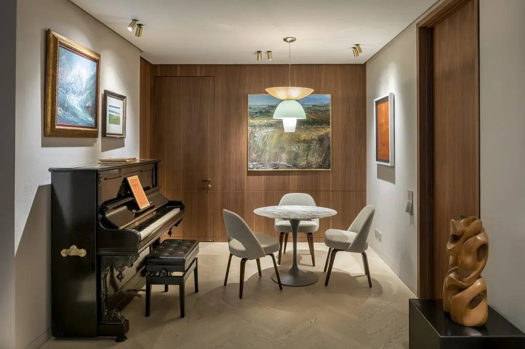 Un hogar en calma rodeado por los parques naturales de los cerros orientales de bogotá