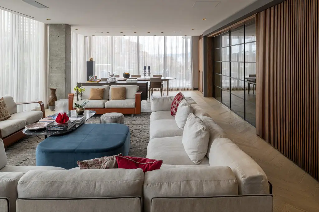 Seis especiales apartamentos incrustados en los cerros de bogotá