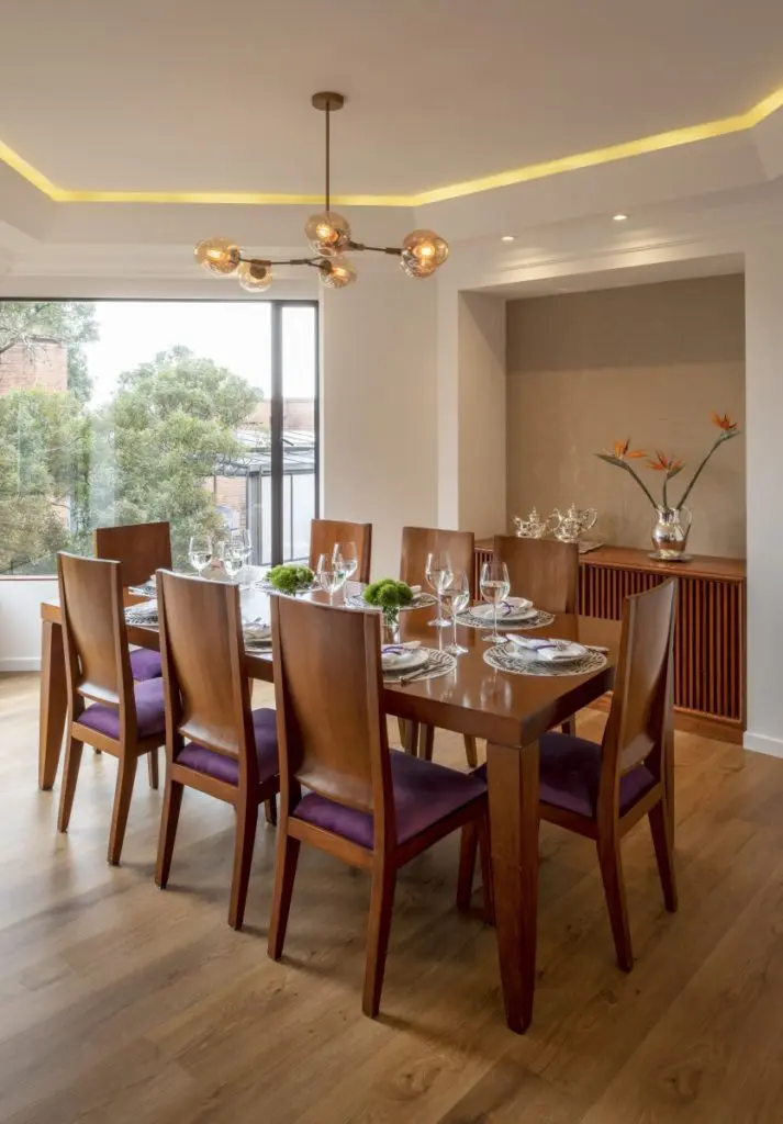 Un apartamento bogotano que fue diseñado usando la psicología del diseño