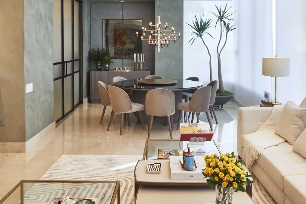 Apartamento en barranquilla: un oasis en el piso 25