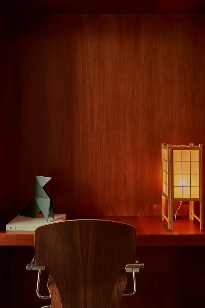 Materiales y texturas: un apartamento en bogotá inspirado en el concepto cosmopolita