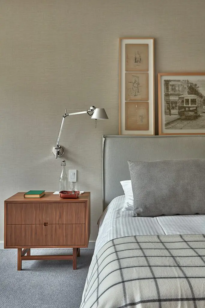 Materiales y texturas: un apartamento en bogotá inspirado en el concepto cosmopolita