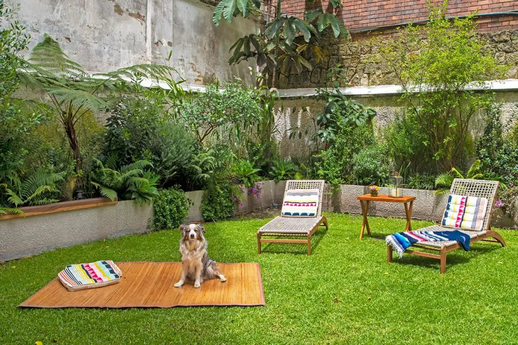 ‘reformar este apartamento fue como hacer arqueología’ Patio de apartamento de arqueología