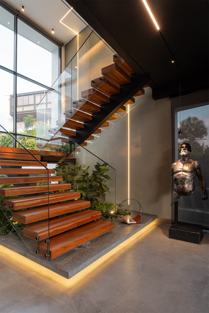 Arquitectura viva: una casa en santander donde la vegetación es protagonista