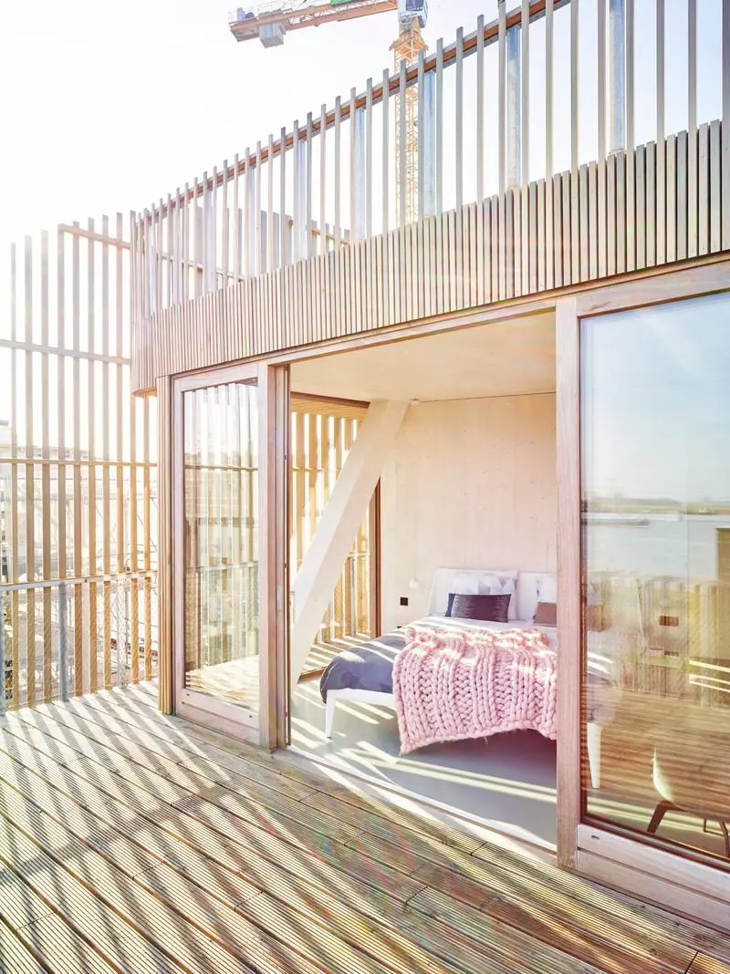 Arquitectura biofílica: la nueva tendencia sostenible con la que diseñaran las viviendas del futuro Arquitectura biofílica: la nueva tendencia sostenible con la que diseñaran las viviendas del futuro