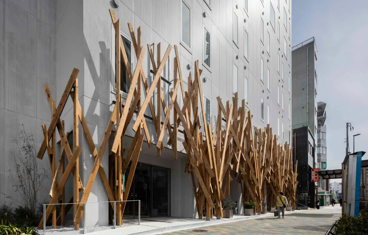 Kengo kuma rompe estereotipos estéticos en tokio Kengo kuma rompe estereotipos estéticos en tokio