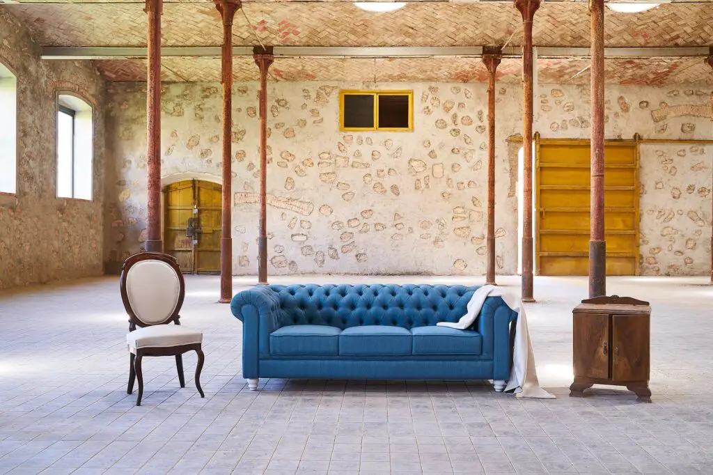 Estas telas no pierden su color ni su suavidad con el sol y la intemperie