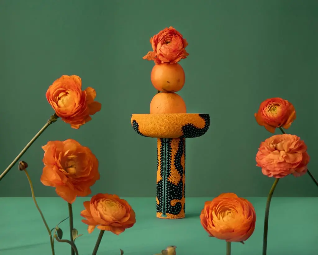 Artesanías de indigenas colombianos