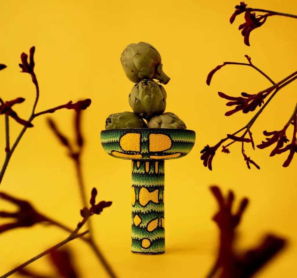 Artesanías de indigenas colombianos