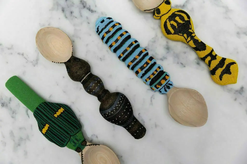 Artesanías de indigenas colombianos