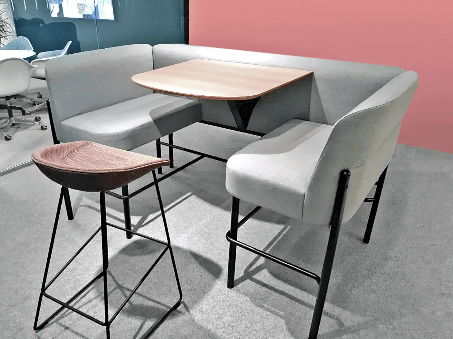 Estas sillas hechas con textiles mejoran el rendimiento laboral Estas sillas hechas con textiles mejoran el rendimiento laboral