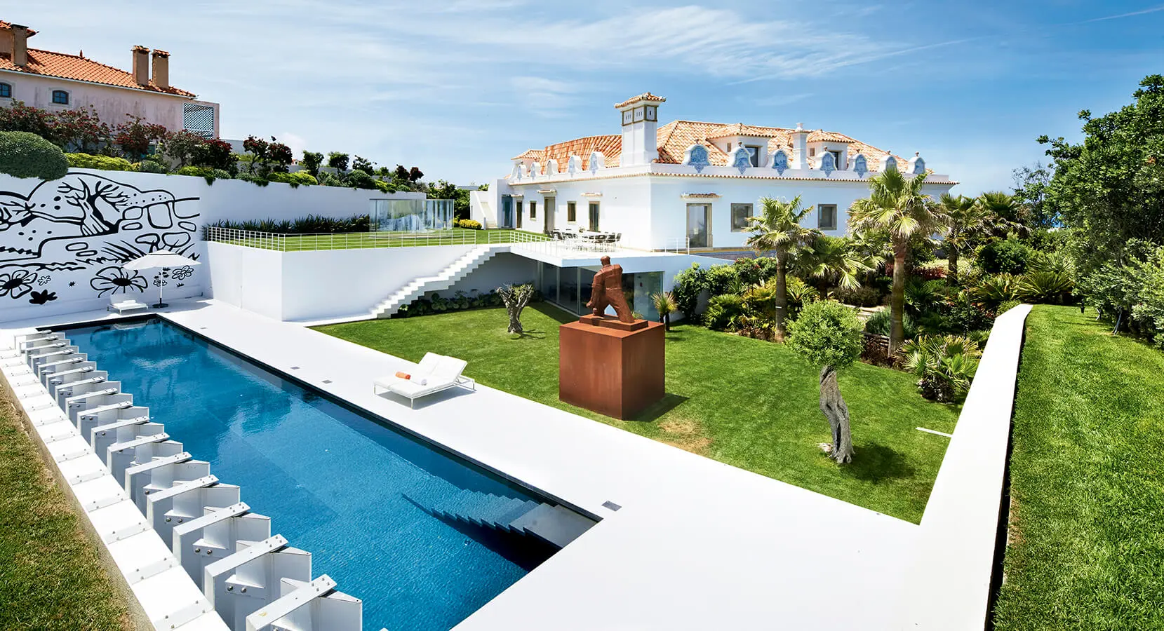 El arte que le dio vida a las ruinas El arte que le dio vida a las ruinas