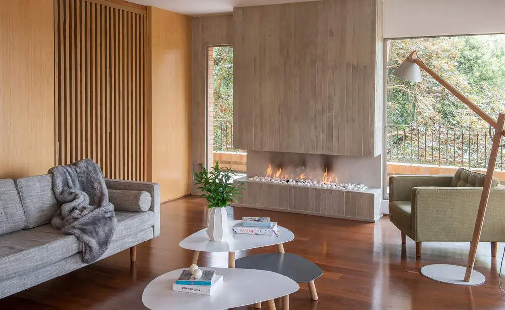 Seis especiales apartamentos incrustados en los cerros de bogotá