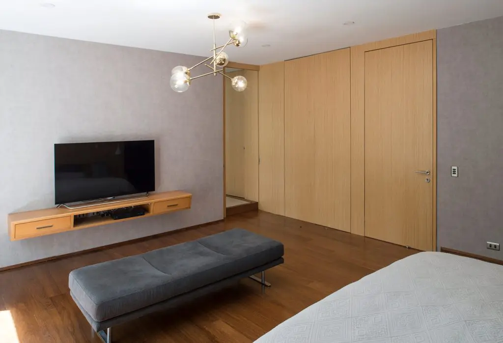 Un apartamento ubicado en los cerros orientales que goza de la vista total de bogotá