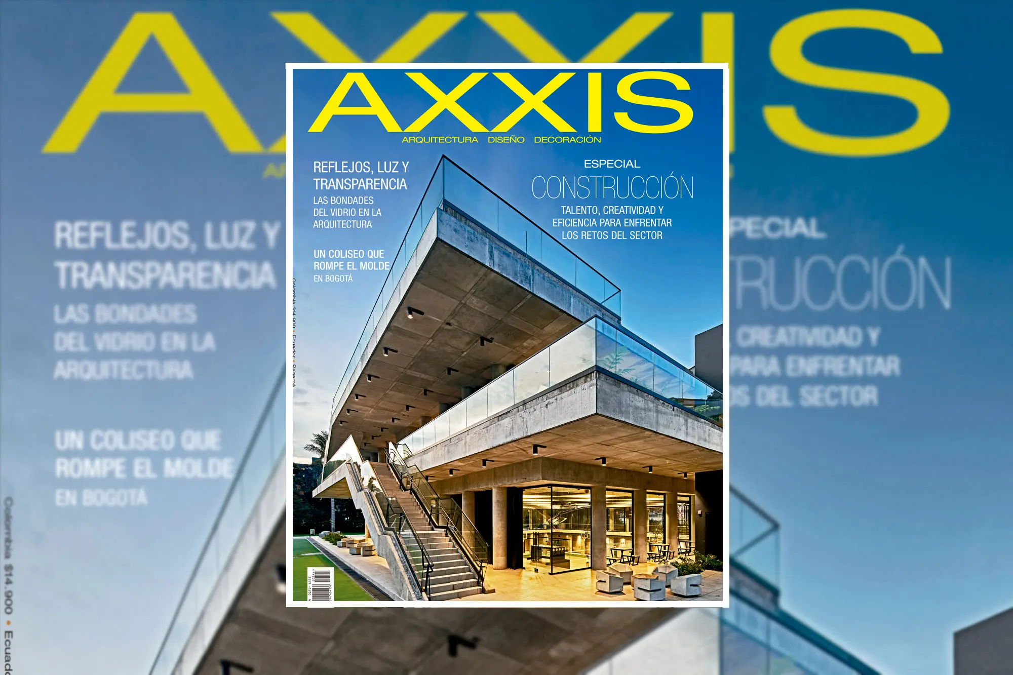 revista axxis impresa
