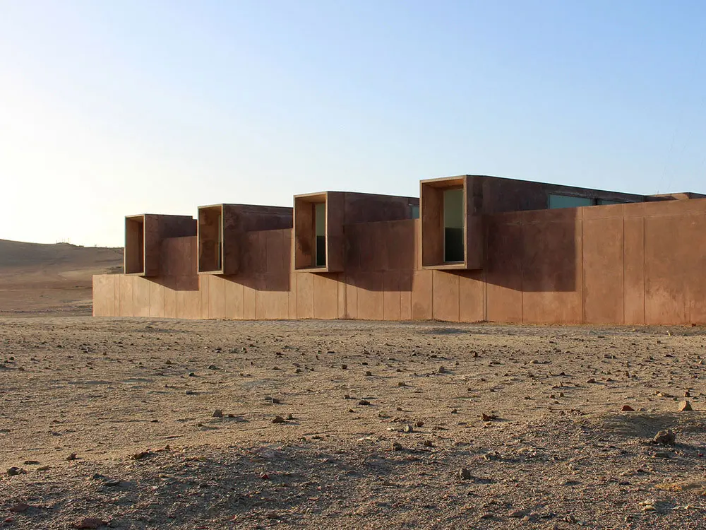5 proyectos de Barclay Crousse arquitectos