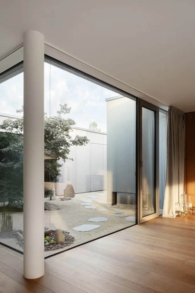 El diseño de esta casa tiene como objetivo abrazar la vida en cada espacio El diseño de esta casa tiene como objetivo abrazar la vida en cada espacio