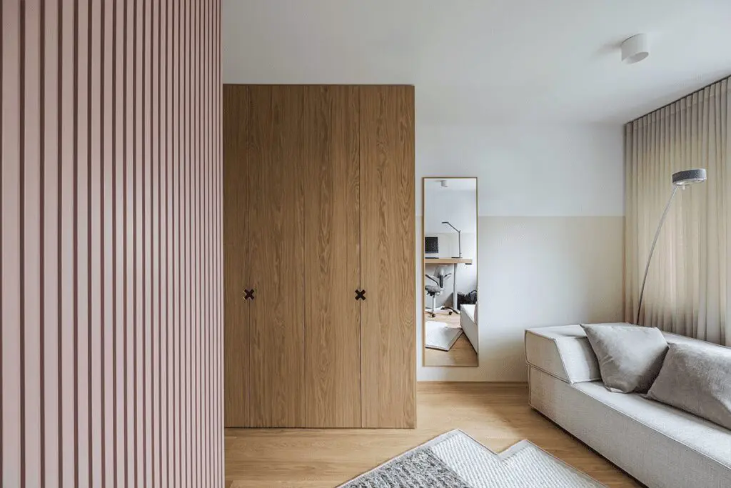 El diseño de este apartamento en suiza es un homenaje a la madera