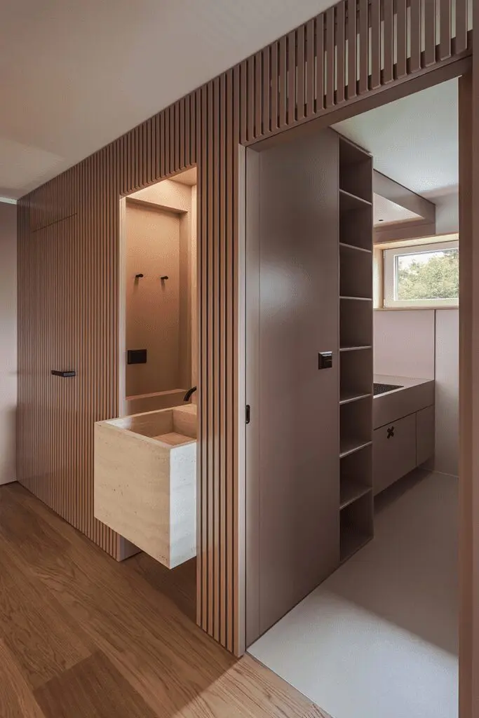 El diseño de este apartamento en suiza es un homenaje a la madera