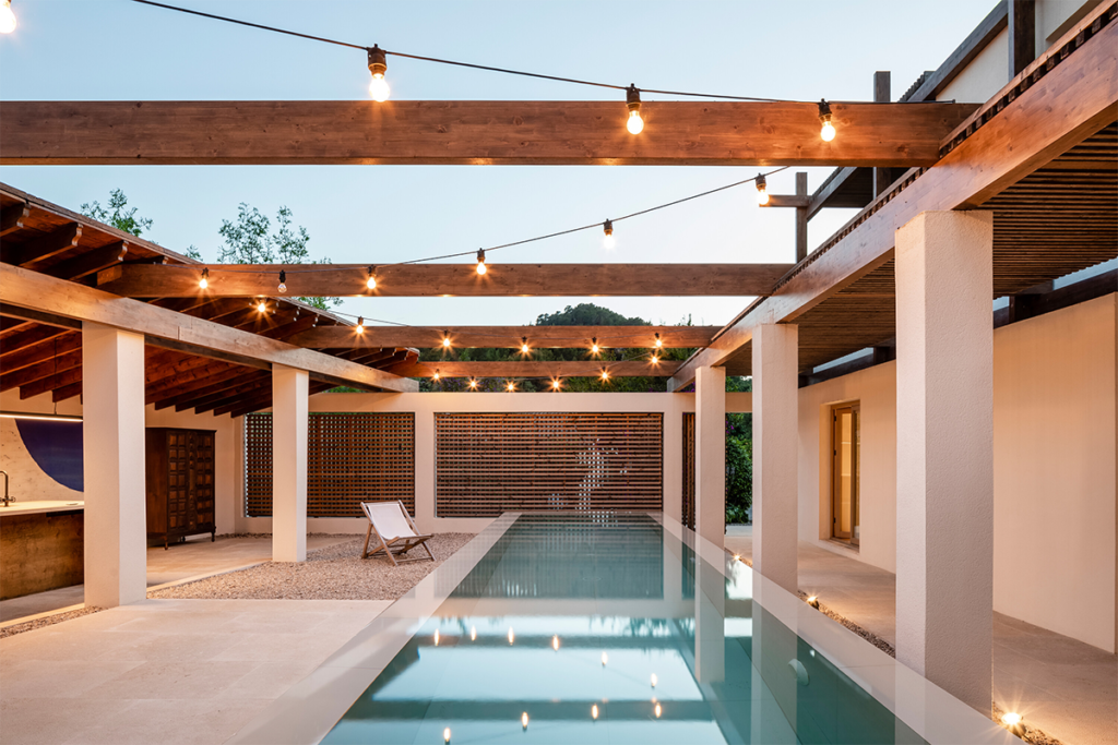 De granja a epicentro cultural: una casa renovada en el corazón de mallorca