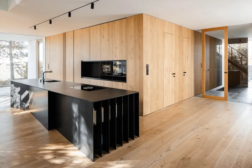Una casa en eslovaquia con una arquitectura diseñada entre sombras y luz Una casa en eslovaquia con una arquitectura diseñada entre sombras y luz