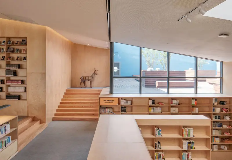 Esta biblioteca en shanghai es una nueva maravilla arquitectónica Esta biblioteca en shanghai es una nueva maravilla arquitectónica