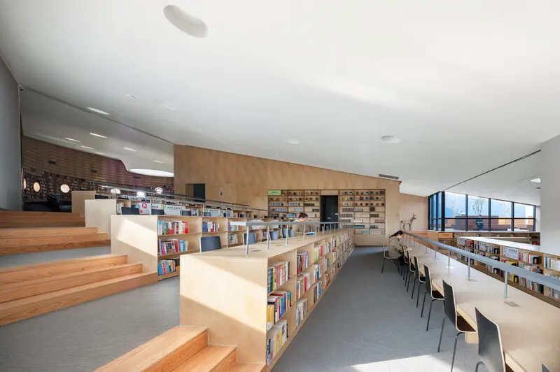 Esta biblioteca en shanghai es una nueva maravilla arquitectónica Esta biblioteca en shanghai es una nueva maravilla arquitectónica