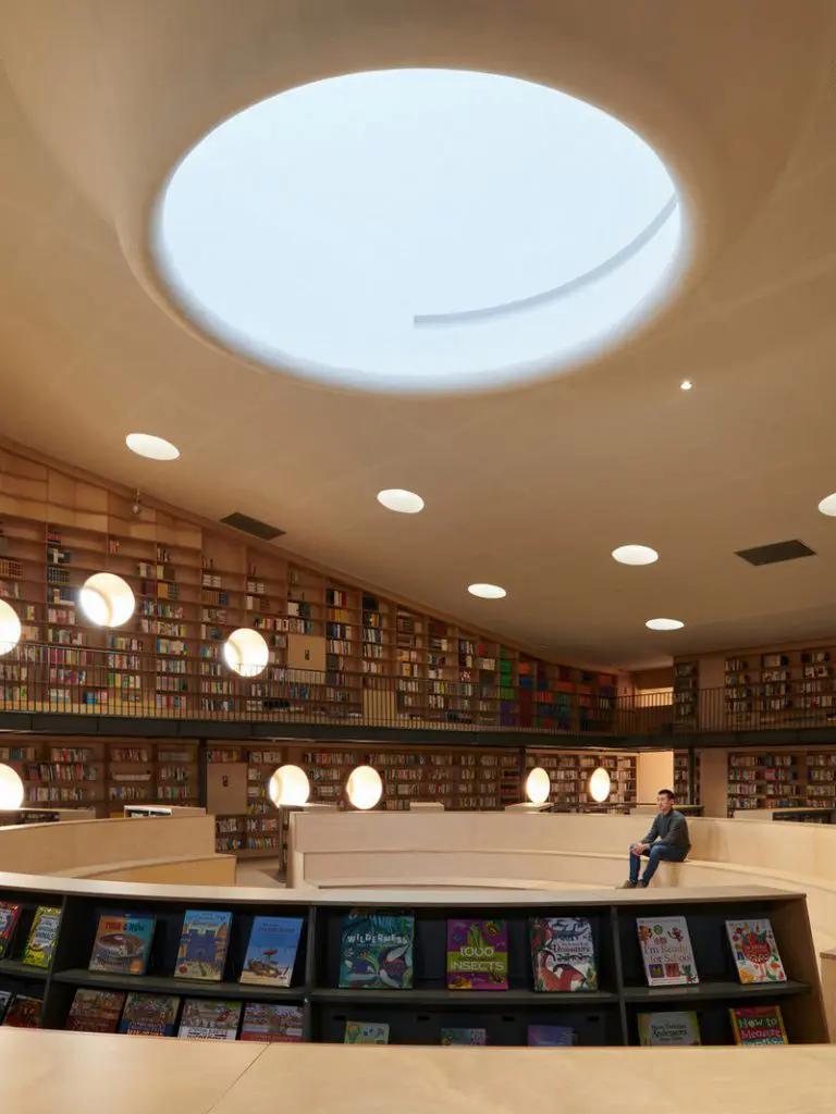 Esta biblioteca en shanghai es una nueva maravilla arquitectónica Esta biblioteca en shanghai es una nueva maravilla arquitectónica
