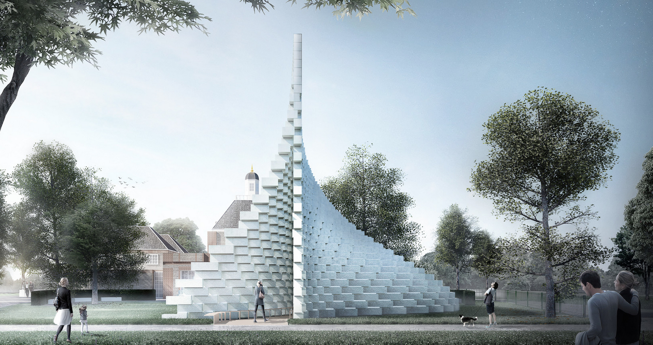 Big presenta el pabellón serpentine 2016 Big-serpentine-pavilion-3