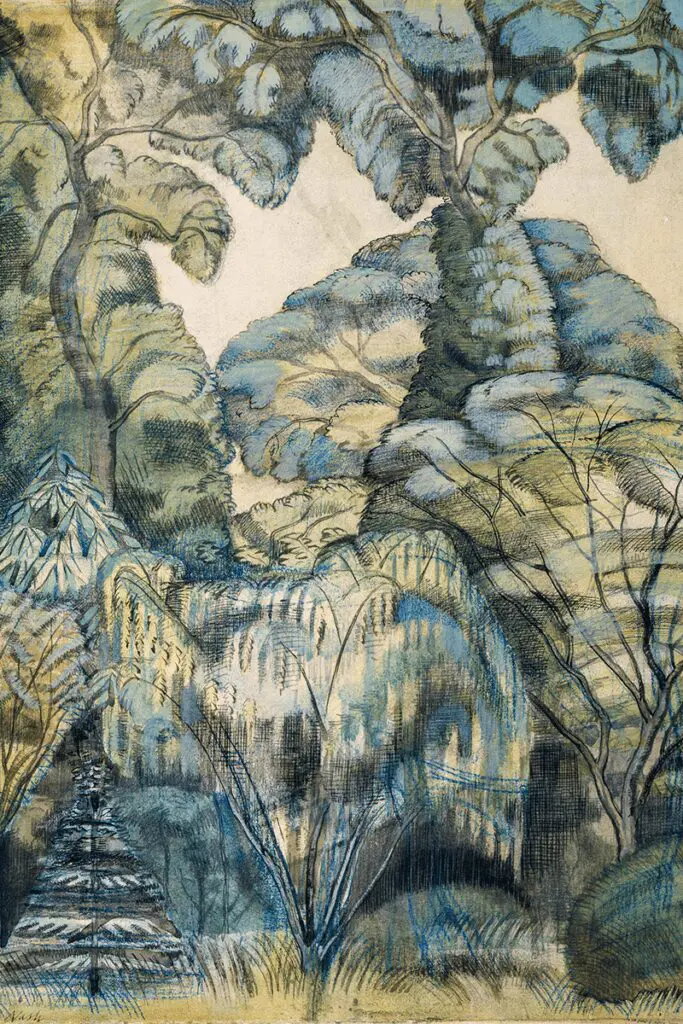 Exposición en mamu 'paraísos y jardines'