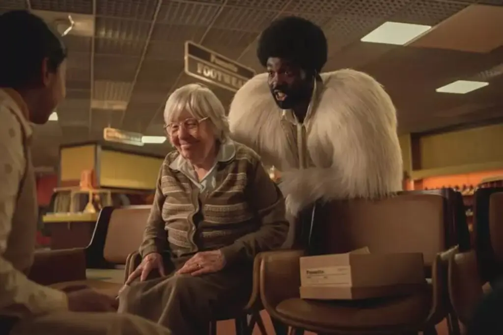 La arquitectura de la serie black mirror última temporada.
