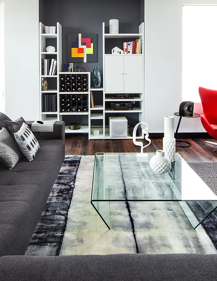 Ambiente vanguardista en 270m² Boconcept-colombia-1