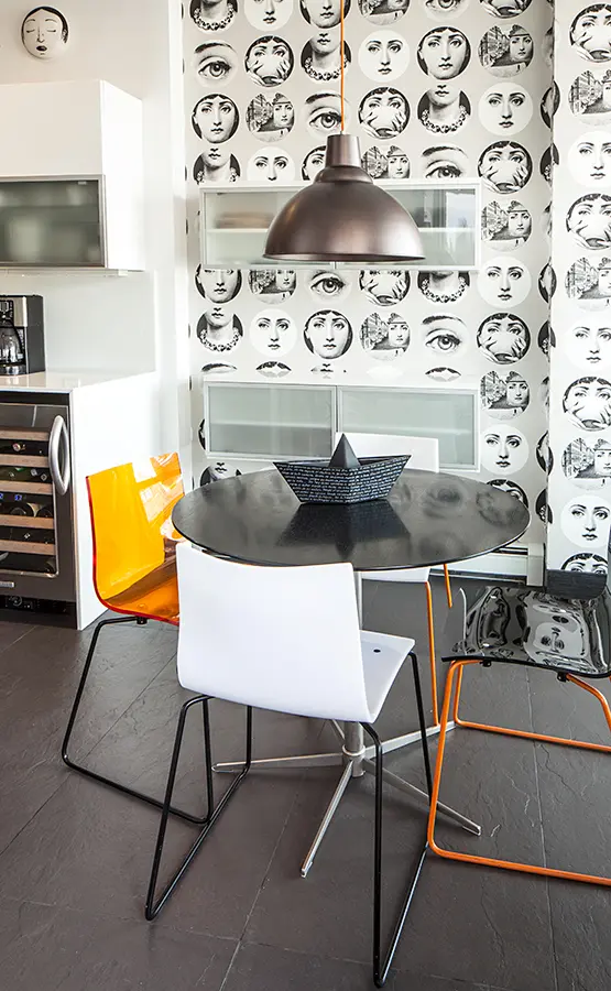 Ambiente vanguardista en 270m² Ana maría sardi