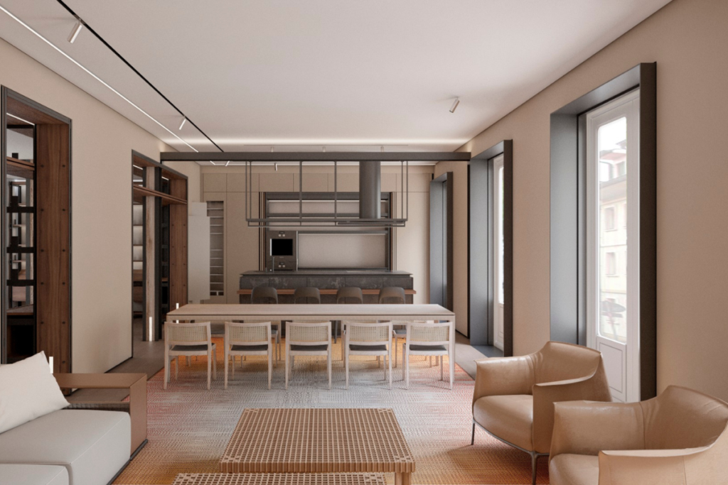 La cocina, el cálido corazón de la vida doméstica