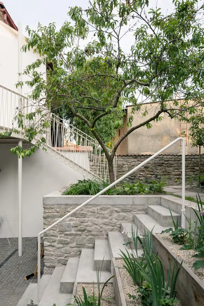 Las múltiples vidas de esta casa en república checa