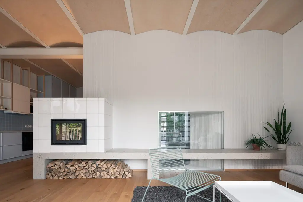 Las múltiples vidas de esta casa en república checa