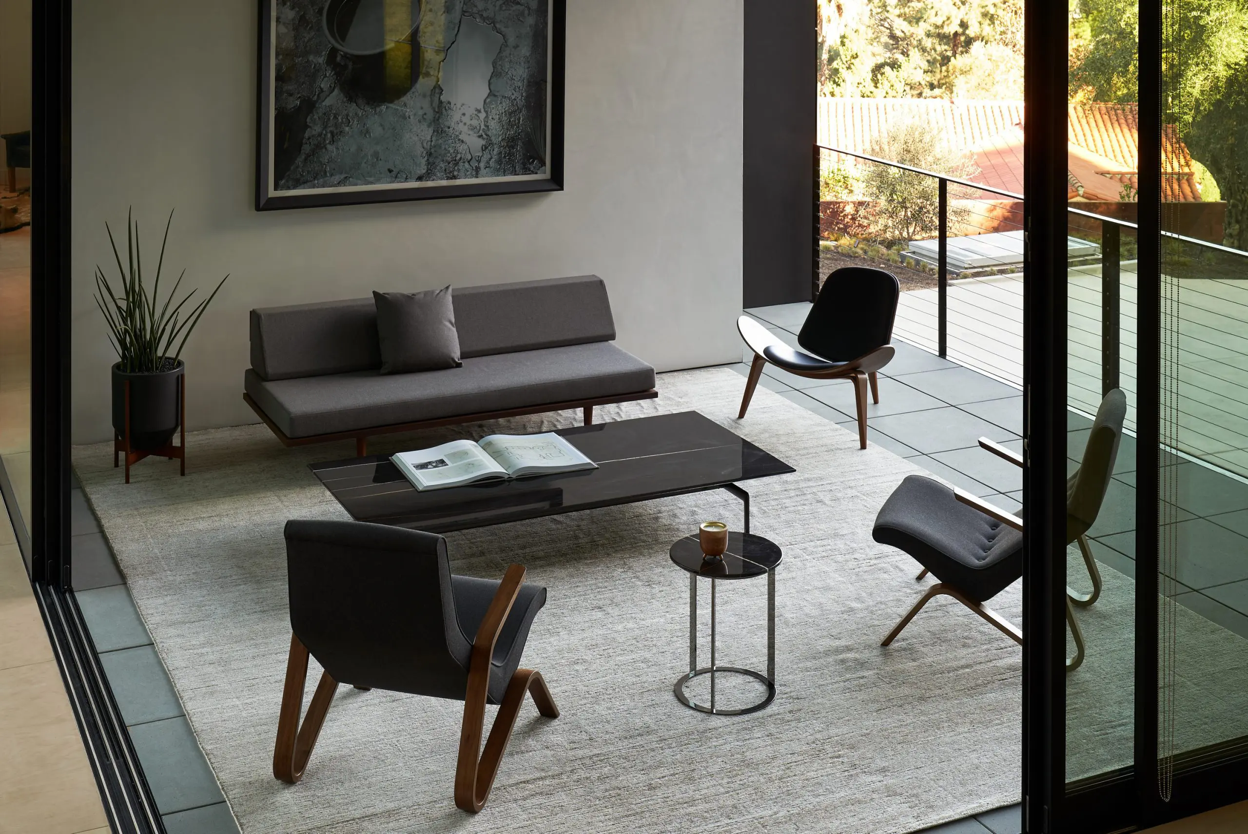 Una de las casas con la mejor vista del mundo también está adaptada para un home office eficiente Una de las casas con la mejor vista del mundo también está adaptada para un home office eficiente