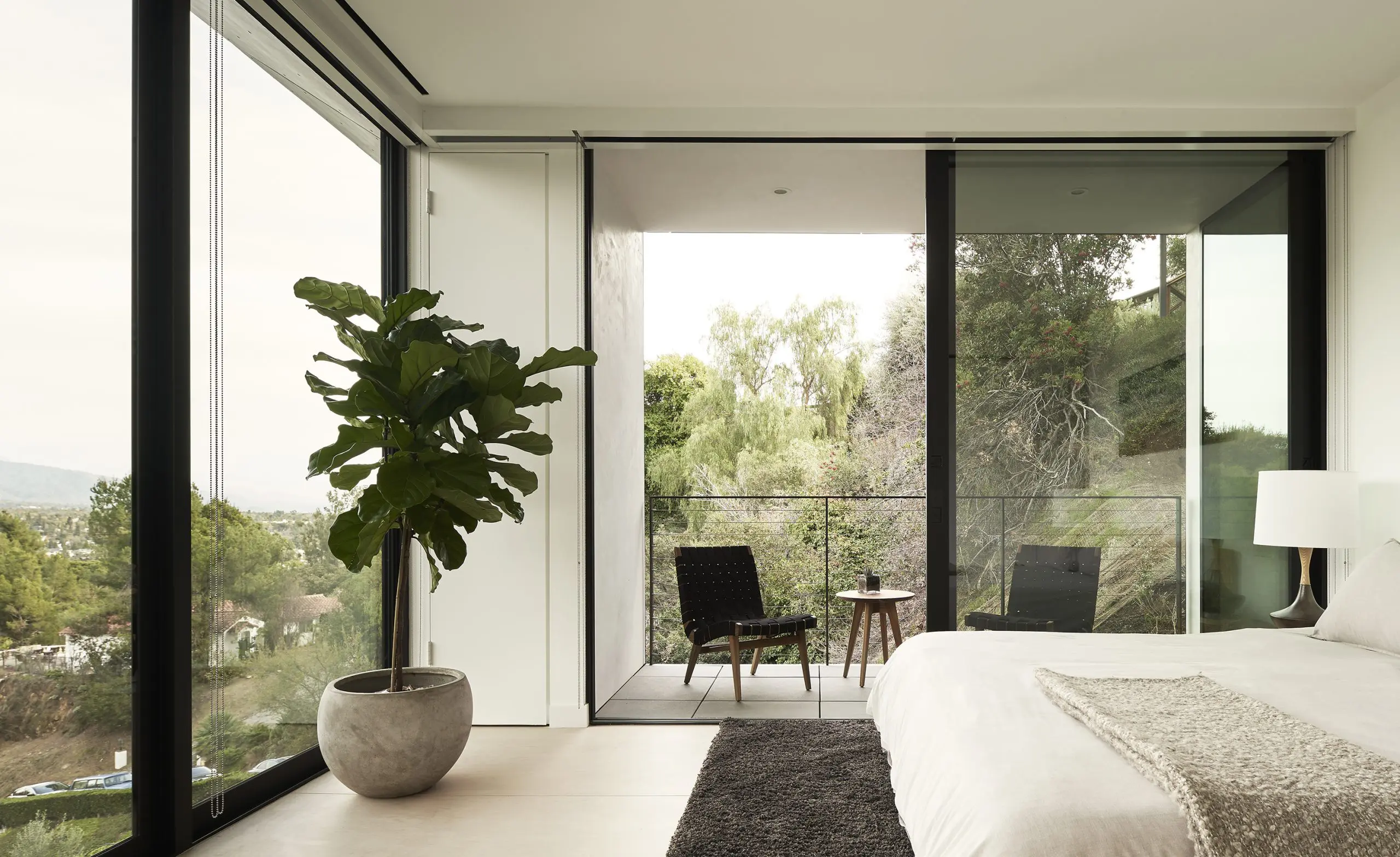 Una de las casas con la mejor vista del mundo también está adaptada para un home office eficiente Una de las casas con la mejor vista del mundo también está adaptada para un home office eficiente