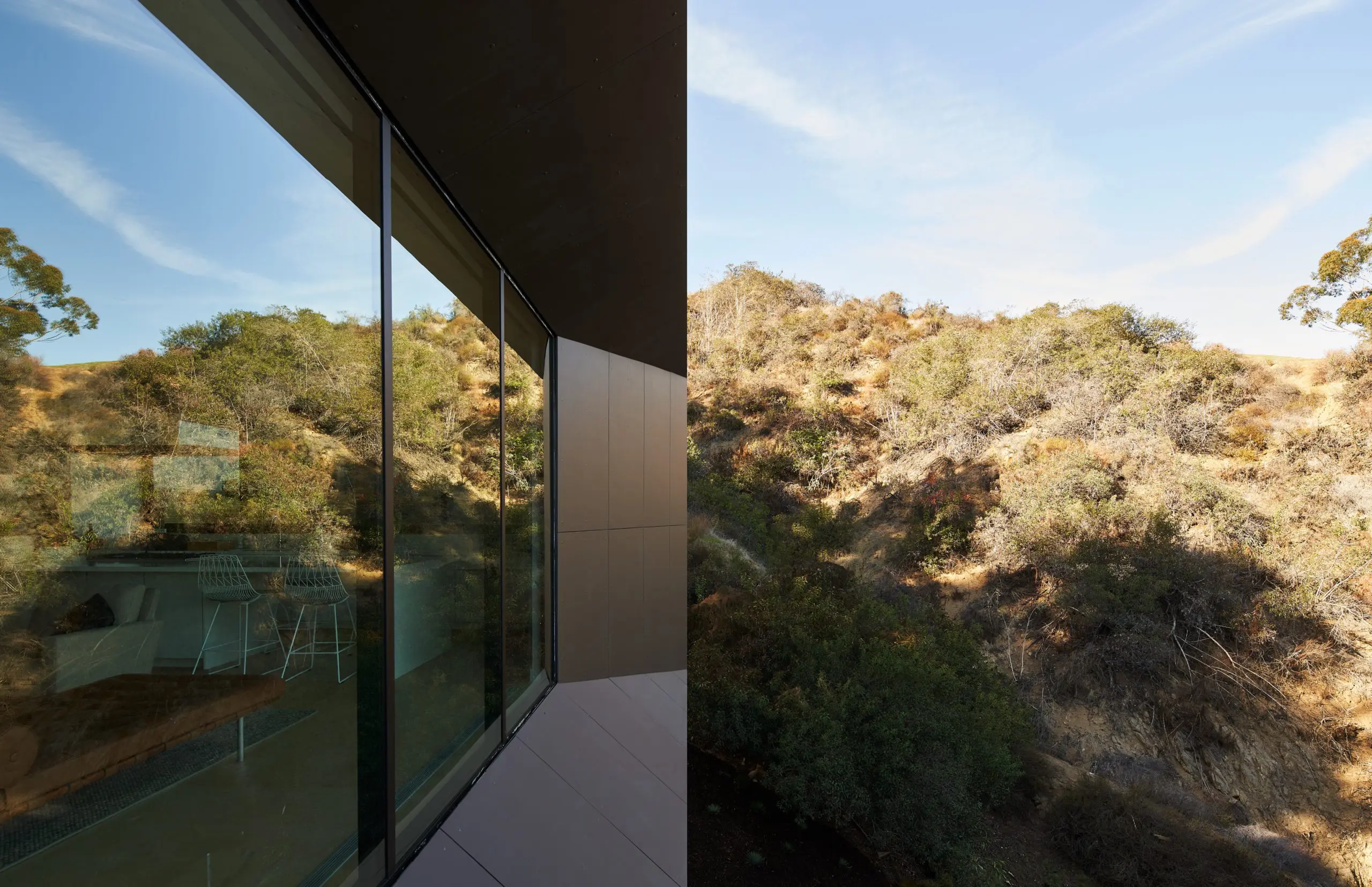 Una de las casas con la mejor vista del mundo también está adaptada para un home office eficiente Una de las casas con la mejor vista del mundo también está adaptada para un home office eficiente