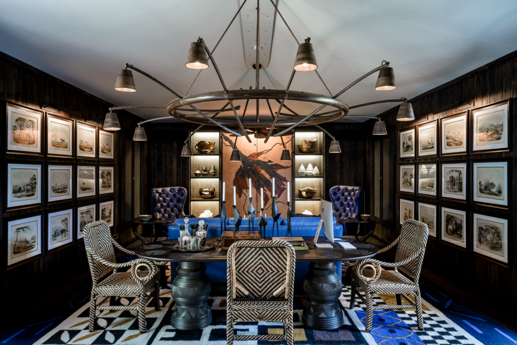 Un hotel sostenible en botswana, al sur de áfrica, para unas vacaciones de ensueño