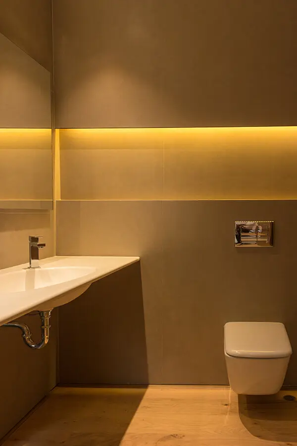 Esta casa ideal está compuesta por concreto, madera y ladrillo Esta casa ideal está compuesta por concreto, madera y ladrillo