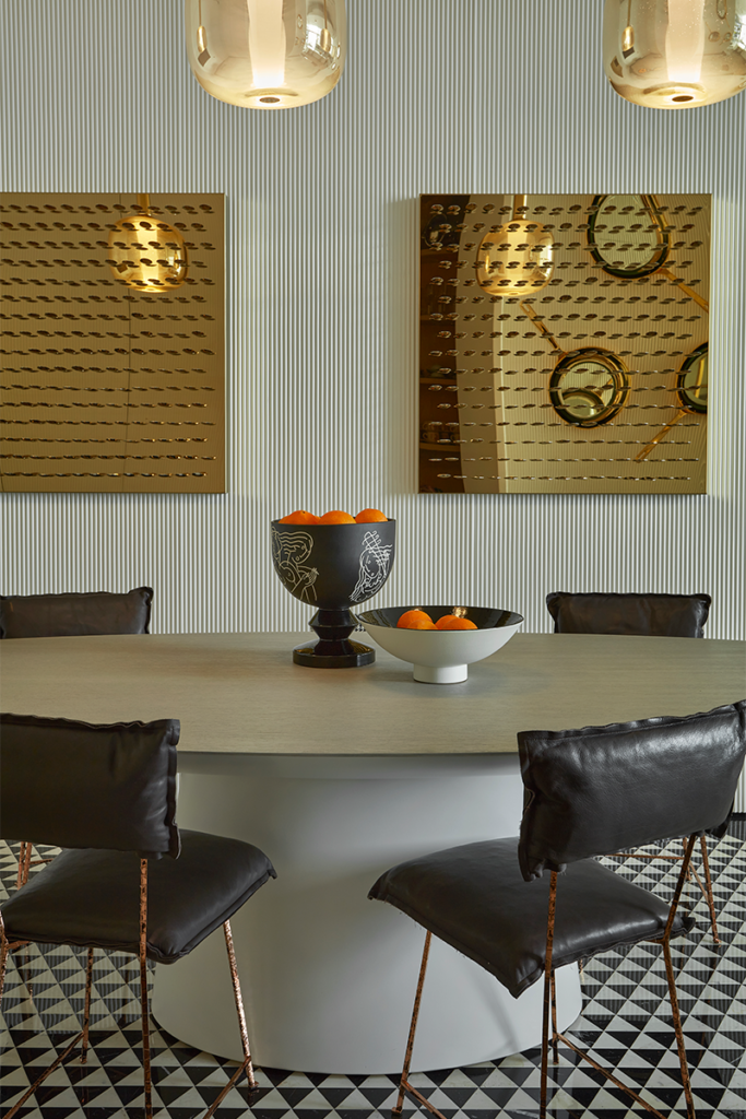 Un apartamento en cartagena que impacta los sentidos y cuyo diseño cobra vida