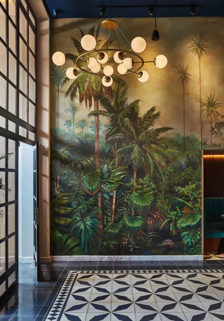 Un típico bistró francés con alma tropical ubicado en cali, colombia