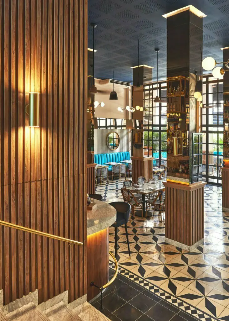 Un típico bistró francés con alma tropical ubicado en cali, colombia